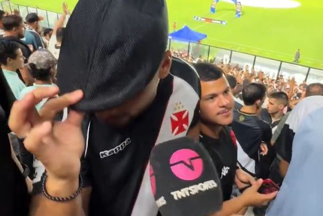 Adeptos do Vasco «Pachecados» e rendidos a novo treinador