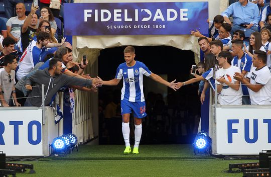 Diogo Queirós: «Sempre serei FC Porto, pena não me ter estreado pela equipa»