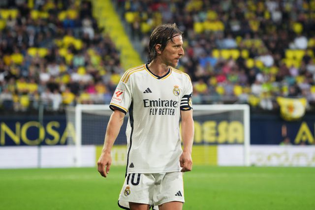 Modric vai renovar com o Real Madrid