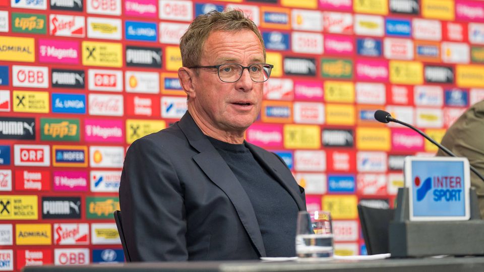 Ralf Rangnick revela razão da nega ao Bayern