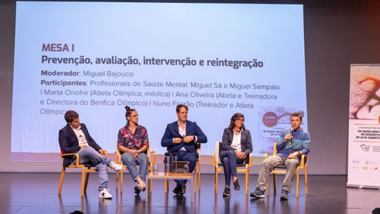 Saúde mental do desporto: um campeonato que é preciso ganhar