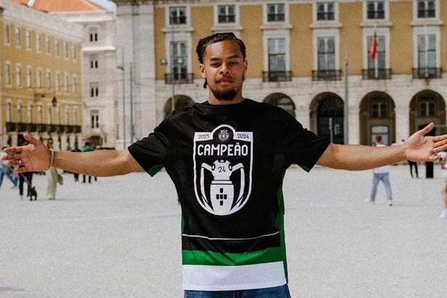 Sporting: Koindredi passeia-se por Lisboa à campeão