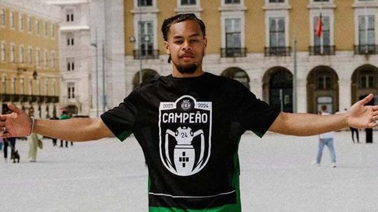 Sporting: Koindredi passeia-se por Lisboa à campeão