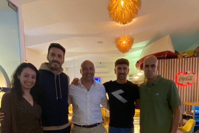 Ricardo Nunes e Ukra em ação solidária