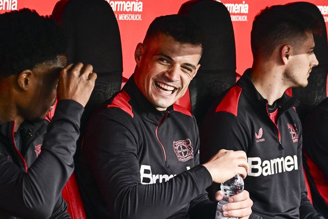 A curiosa explicação de Xhaka para Bayer superar a pressão