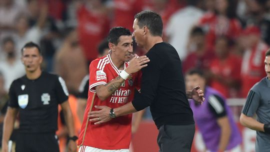 Benfica: Di María, um luxo