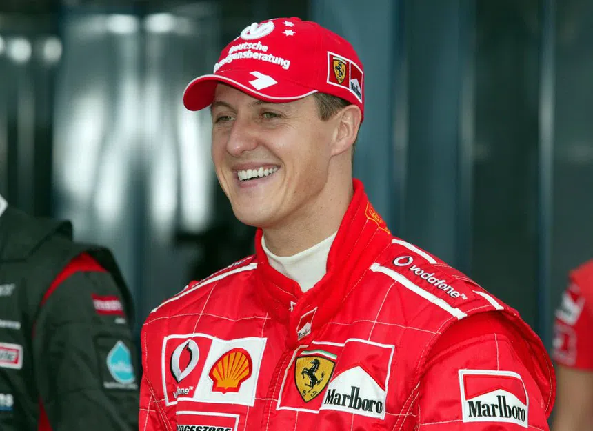 Schumi: 25 anos do rugido em Ferrari!