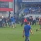Pancadaria no relvado entre adeptos do Sparta Praga e Plzen na final da Taça da Rep. Checa