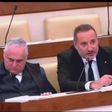 Vídeo: presidente da Lazio adormece no senado italiano