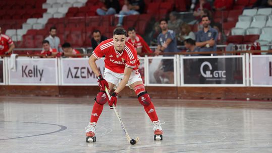 Benfica vence em Valongo e avança para as meias-finais do play-off