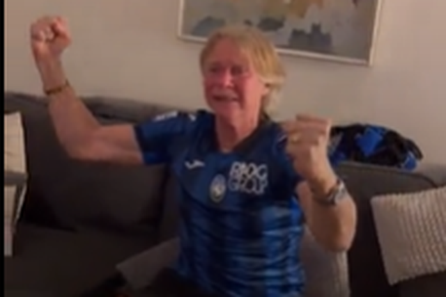 Antiga estrela do Benfica vibra com título europeu da Atalanta