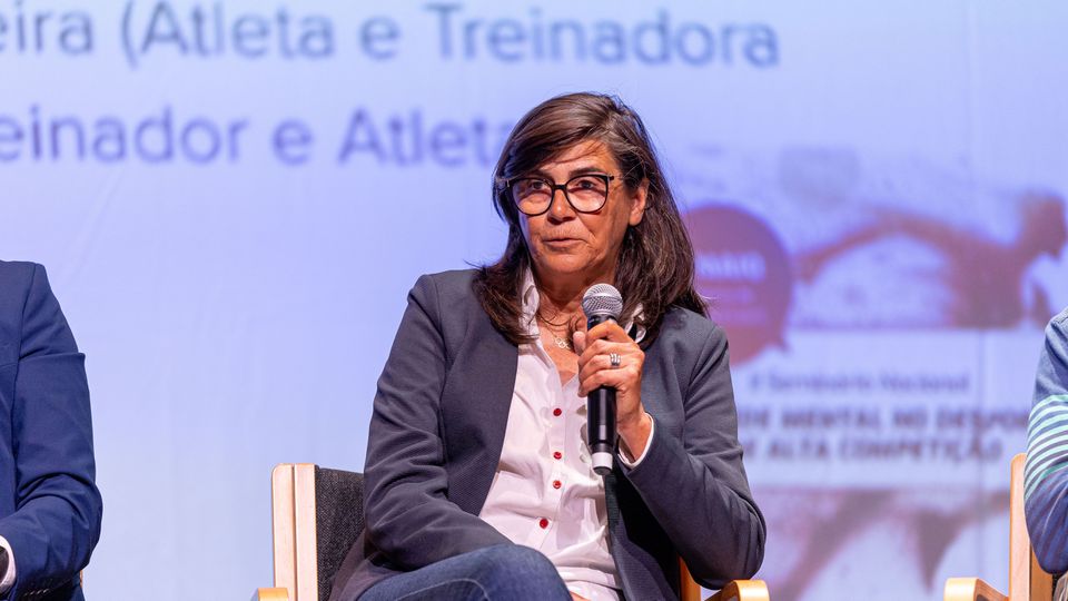 Ana Oliveira: «Temos que abater o gigante polvo verde no atletismo»