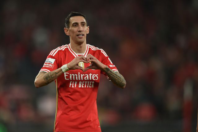 Benfica: Di María quer ficar