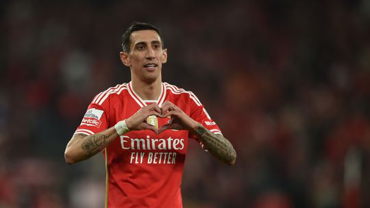 Benfica: Di María quer ficar