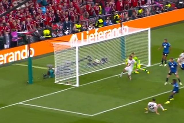 Vídeo: Lookman coloca a Atalanta em vantagem na final da Liga Europa