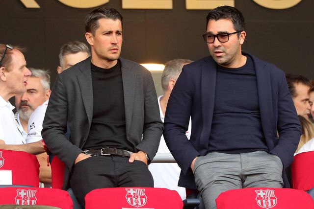 Desmentido encontro entre Deco e Flick em Londres