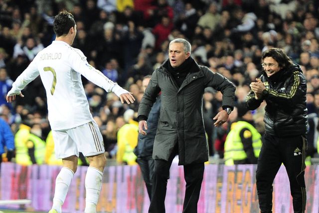 «Ronaldo? Quando tens um super jogador não o ensinas a bater um livre»