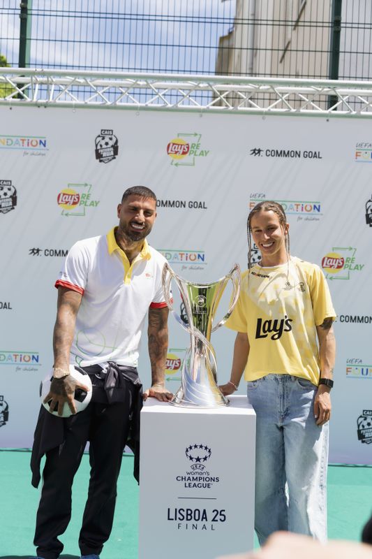 Tatiana Pinto sabe quem apoiar na Champions feminina: «Vou torcer pela Kika»