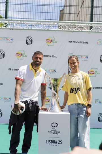 Tatiana Pinto sabe quem apoiar na Champions feminina: «Vou torcer pela Kika»