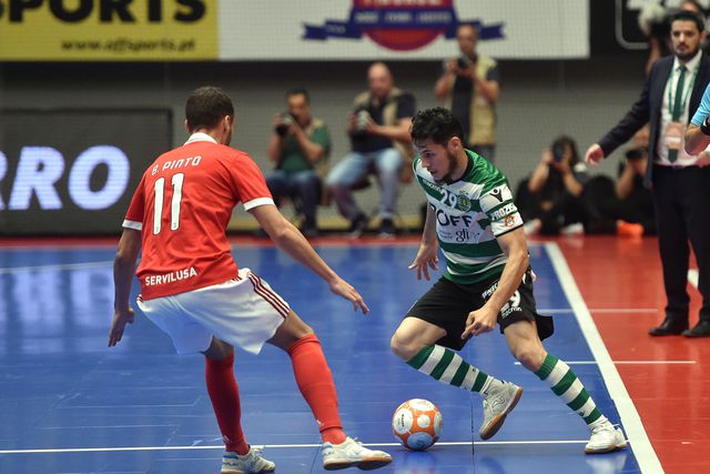 Ex-Benfica vai ser reforço do Sporting