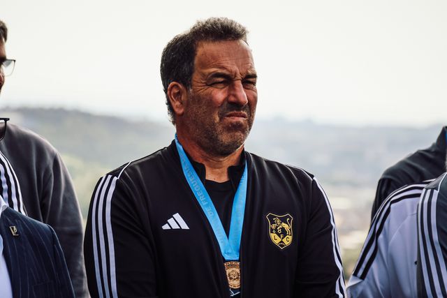 Pedro Miguel guiou os lusitanistas a uma época de enorme sucesso e vai manter-se no cargo (Foto: Lusitânia de Lourosa)