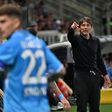 Antonio Conte, treinador do Nápoles