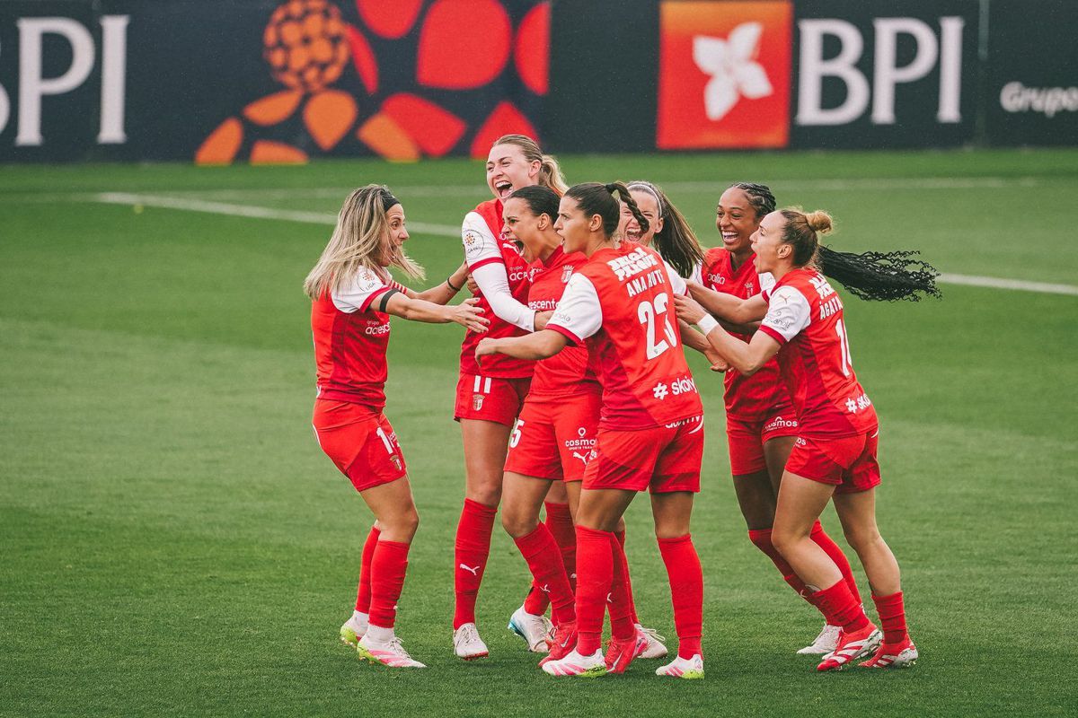 Mercado: uma dezena de jogadoras de saída do SC Braga
