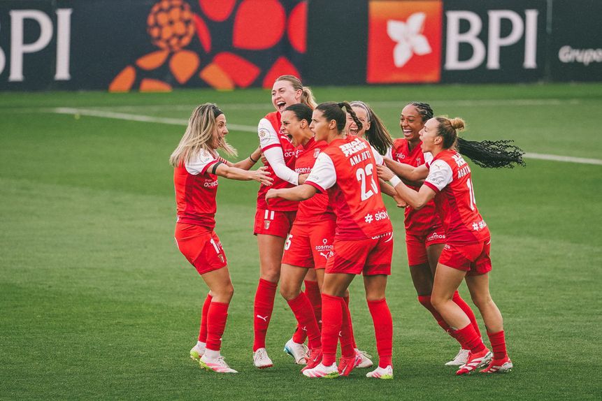 Emblema minhoto tem em marcha um plano de reestruturação da equipa feminina para 2025/2026 (Foto: SC Braga)
