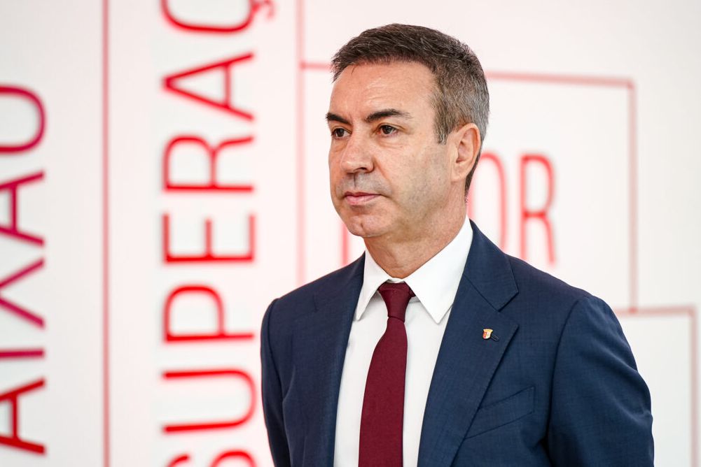 António Salvador, presidente do SC Braga