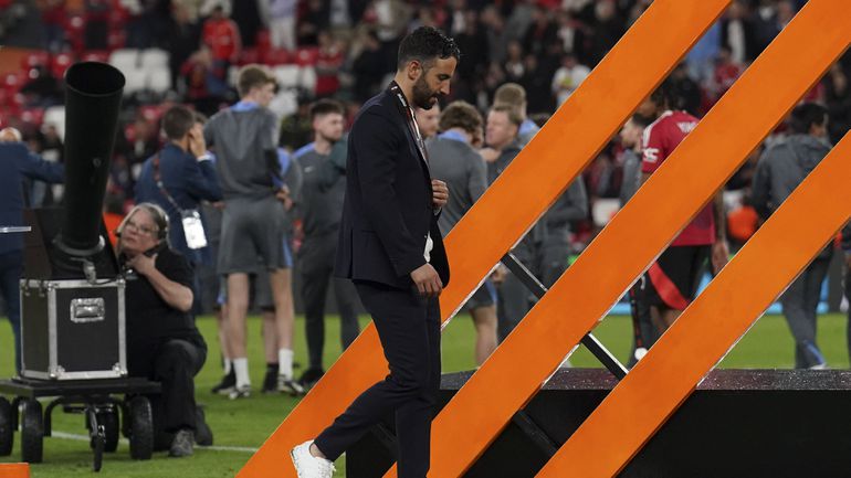 Evra deixa mensagem a Ruben Amorim... com o Benfica pelo meio (foto)