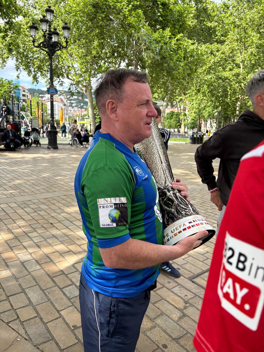 Plott, o escocês que roubou a taça
