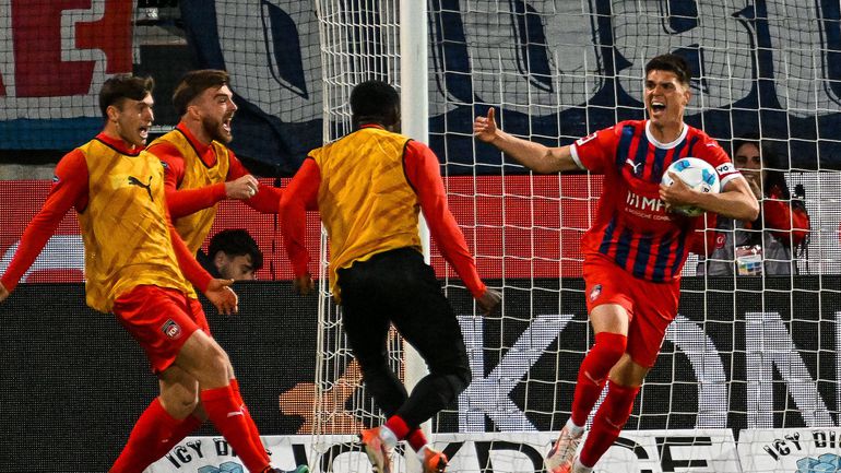 Recuperação de Heidenheim deixa tudo em aberto no 'play-off' da Bundesliga