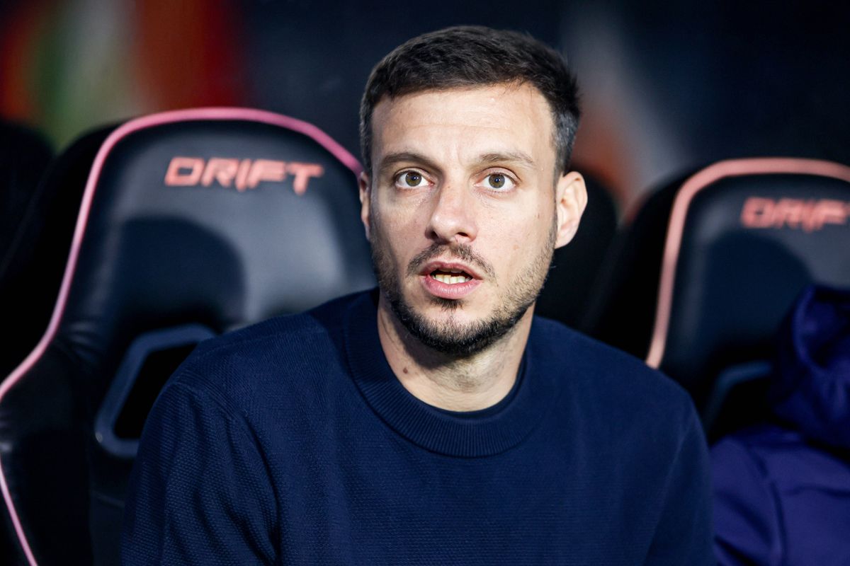 Martín Anselmi, treinador do FC Porto