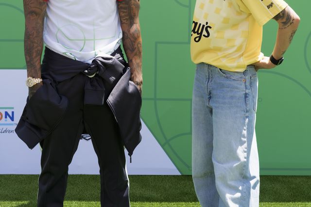 Quaresma e Tatiana inauguram campo em Chelas e recordam origens