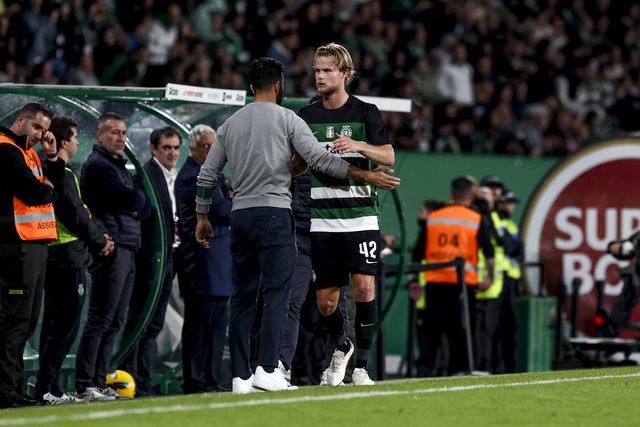 «Contávamos com Amorim e disse-lhe à frente de todos que estávamos desapontados»