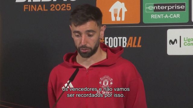 Bruno Fernandes: «A nossa época foi má, isto não muda nada»