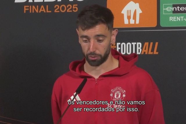 Bruno Fernandes: «A nossa época foi má, isto não muda nada»