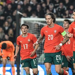 Fábio Silva falha o Europeu sub-21