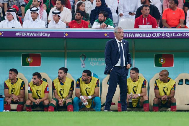 Fernando Santos esteve no Mundial com a rescisão já assinada