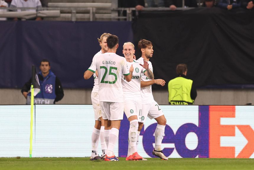 Jogadores do Sporting