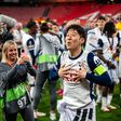 Son era o rosto da felicidade após a conquista da UEFA Europa League