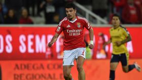 Benfica: Amdouni convocado pela Suíça