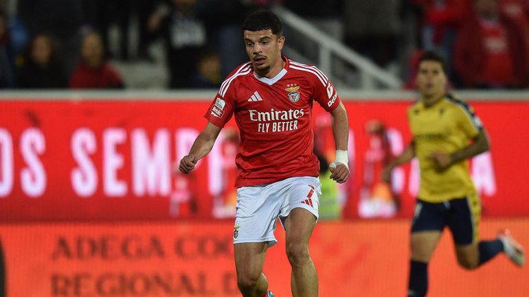 Benfica: Amdouni convocado pela Suíça