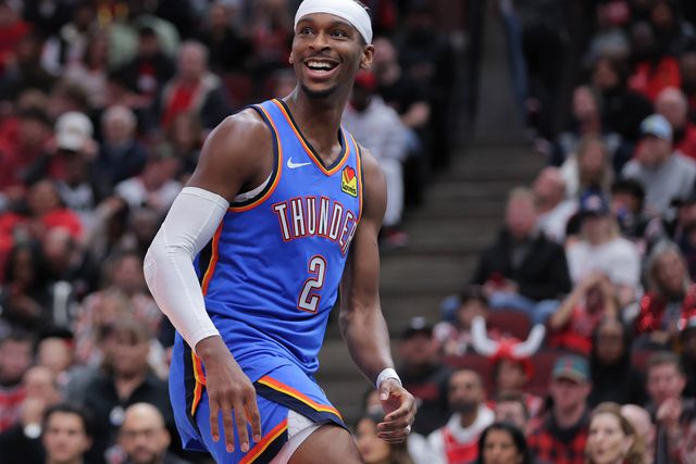 Shai Gilgeous-Alexander
