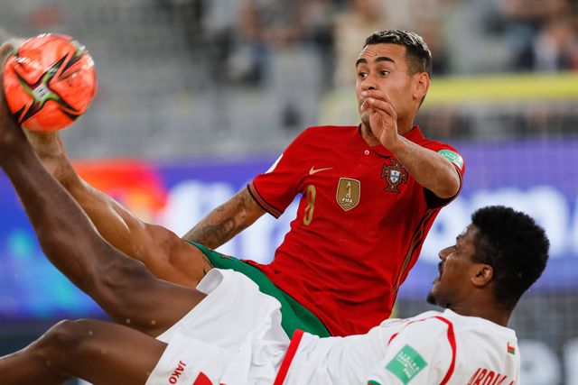 Bê Martins eleito o melhor jogador do Mundo