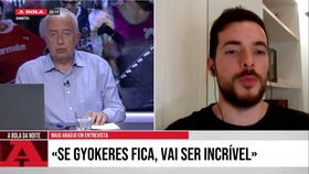 «Favoritismo do lado do Sporting: mais sólido, confiante e tranquilo»