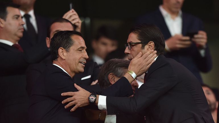 Proença também vai apoiar Rui Costa nas eleições do Benfica?