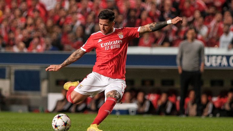Enzo Fernández quase deu 'nega' ao Benfica: «Não se soube»