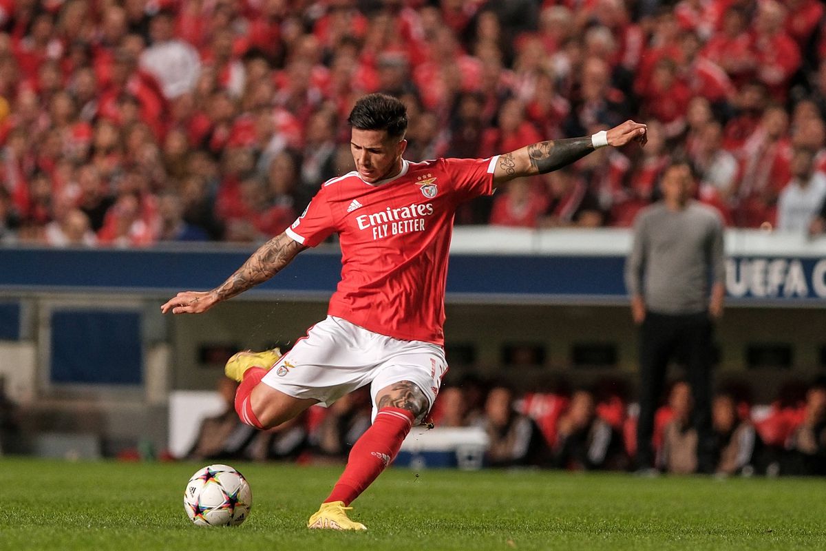 Enzo Fernández quase deu 'nega' ao Benfica: «Não se soube»