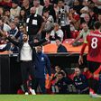 Ruben Amorim durante a final da Liga Europa com o Tottenham